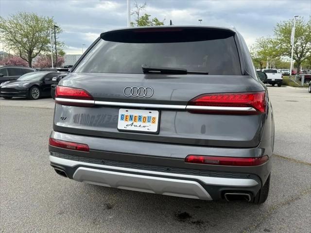 2025 Audi Q7 Premium Plus 55 TFSI quattro Tiptronic