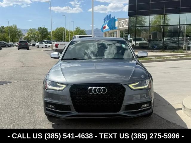 2015 Audi S4 3.0T Premium Plus