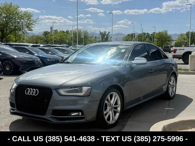 2015 Audi S4 3.0T Premium Plus
