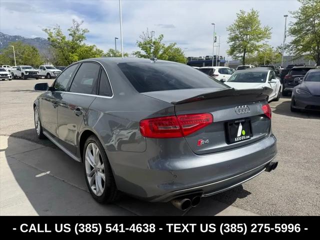 2015 Audi S4 3.0T Premium Plus