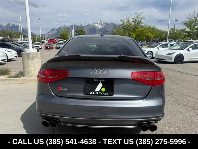 2015 Audi S4 3.0T Premium Plus