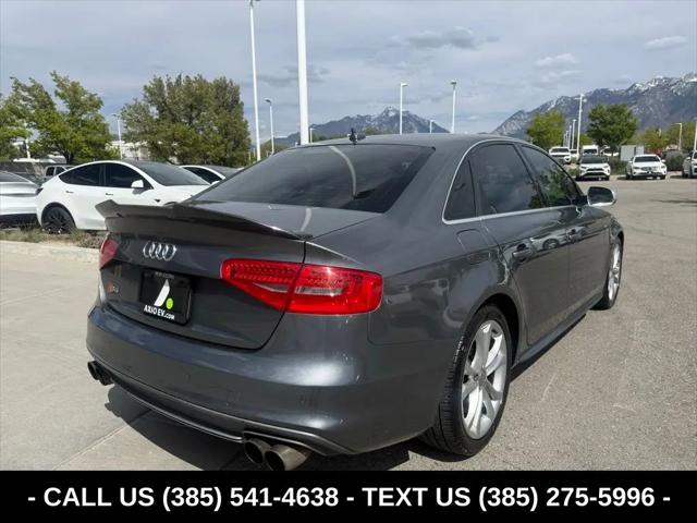 2015 Audi S4 3.0T Premium Plus