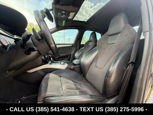 2015 Audi S4 3.0T Premium Plus