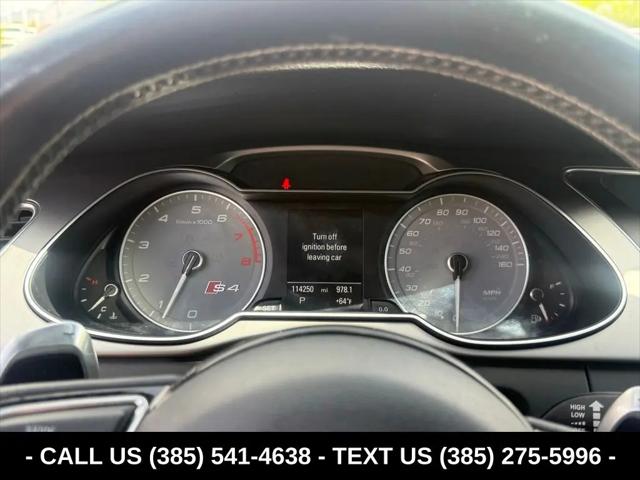 2015 Audi S4 3.0T Premium Plus