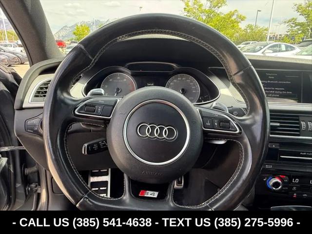 2015 Audi S4 3.0T Premium Plus