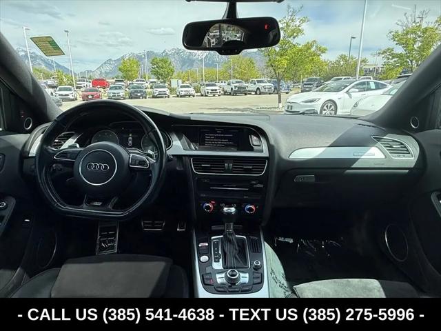 2015 Audi S4 3.0T Premium Plus