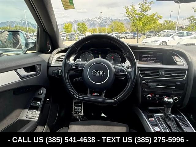 2015 Audi S4 3.0T Premium Plus