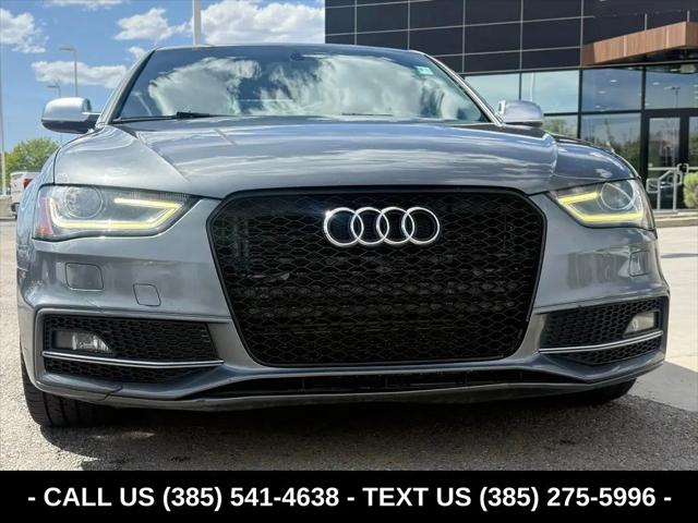 2015 Audi S4 3.0T Premium Plus