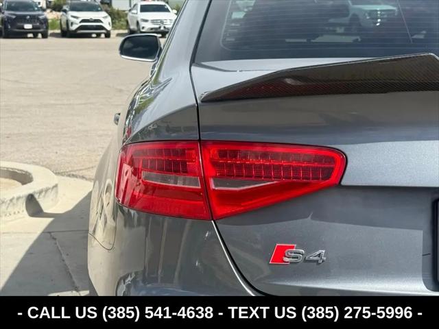 2015 Audi S4 3.0T Premium Plus