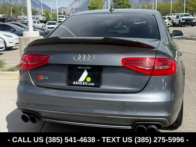 2015 Audi S4 3.0T Premium Plus