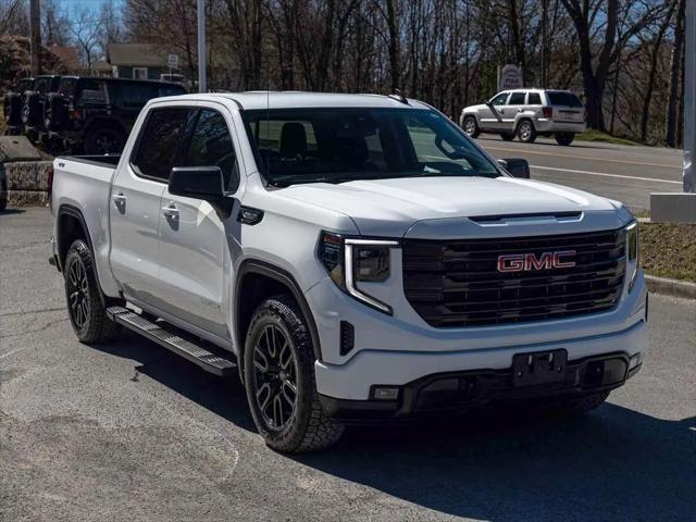 2025 GMC Sierra 1500 Crew Cab, Short Bed, Elevation, 4WD