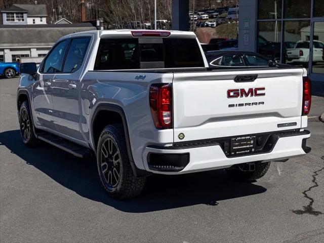 2025 GMC Sierra 1500 Crew Cab, Short Bed, Elevation, 4WD