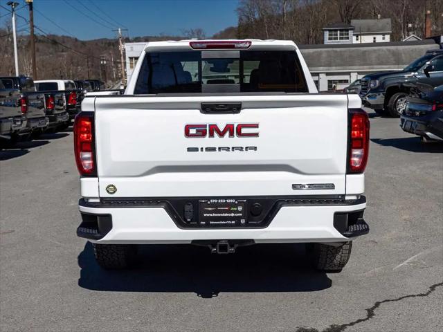 2025 GMC Sierra 1500 Crew Cab, Short Bed, Elevation, 4WD