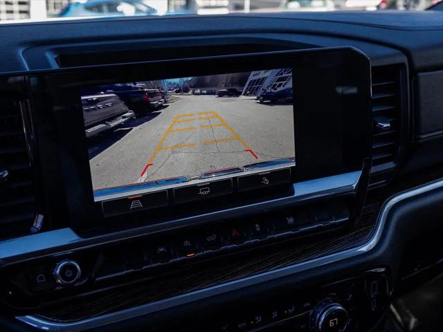 2025 GMC Sierra 1500 Crew Cab, Short Bed, Elevation, 4WD