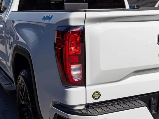2025 GMC Sierra 1500 Crew Cab, Short Bed, Elevation, 4WD
