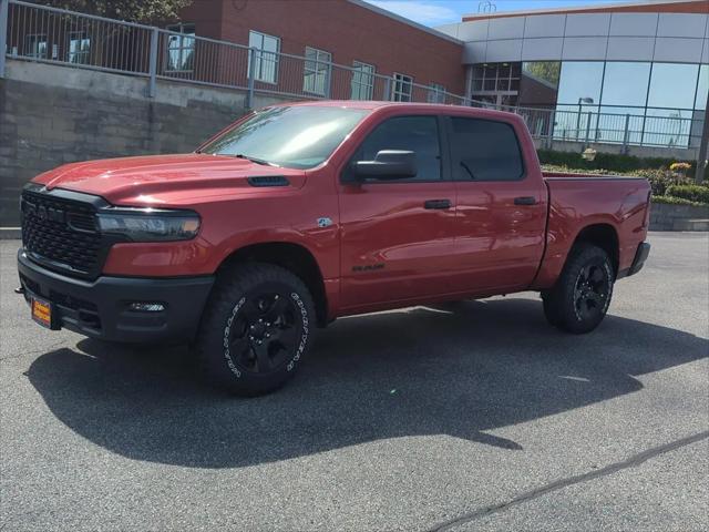 2026 Ram 1500 Warlock Crew Cab 4x4 57 Box