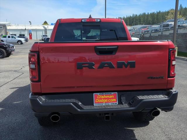 2026 Ram 1500 Warlock Crew Cab 4x4 57 Box