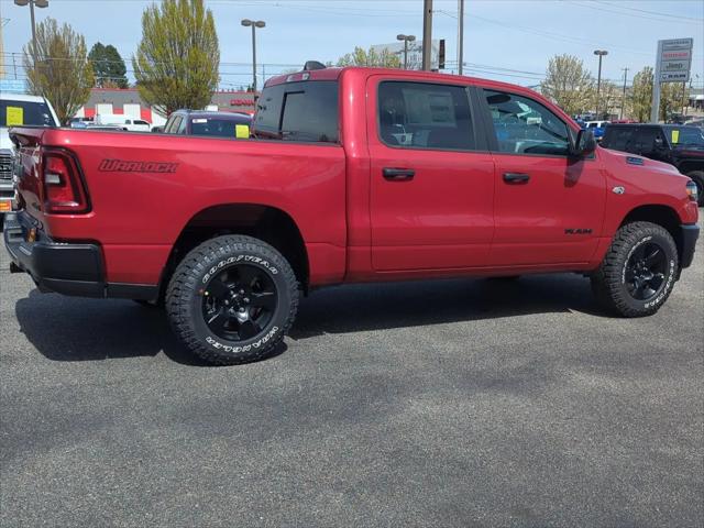 2026 Ram 1500 Warlock Crew Cab 4x4 57 Box