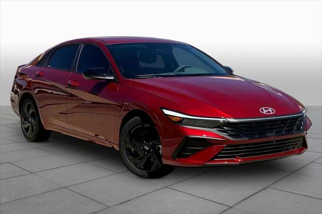 2026 Hyundai Elantra Hybrid SEL Sport