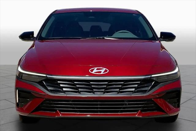 2026 Hyundai Elantra Hybrid SEL Sport