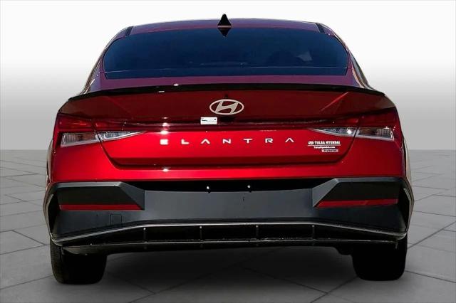2026 Hyundai Elantra Hybrid SEL Sport