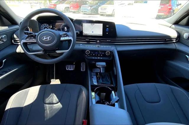 2026 Hyundai Elantra Hybrid SEL Sport