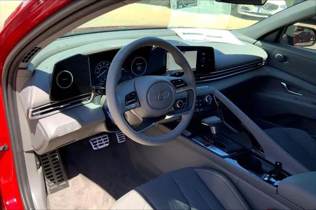 2026 Hyundai Elantra Hybrid SEL Sport