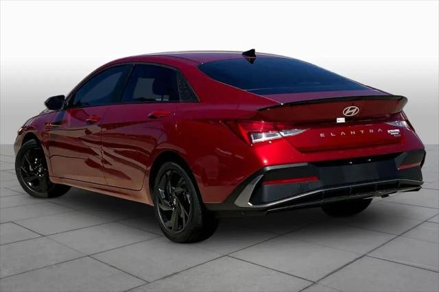 2026 Hyundai Elantra Hybrid SEL Sport