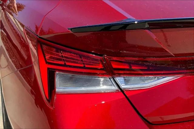 2026 Hyundai Elantra Hybrid SEL Sport