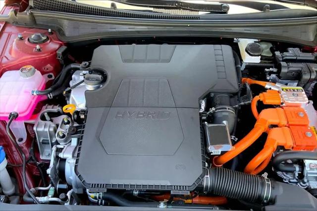 2026 Hyundai Elantra Hybrid SEL Sport