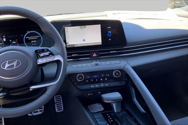 2026 Hyundai Elantra Hybrid SEL Sport