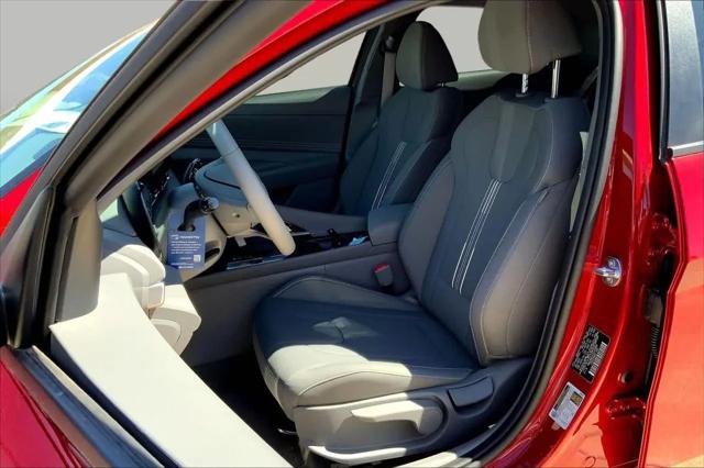 2026 Hyundai Elantra Hybrid SEL Sport