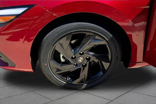 2026 Hyundai Elantra Hybrid SEL Sport