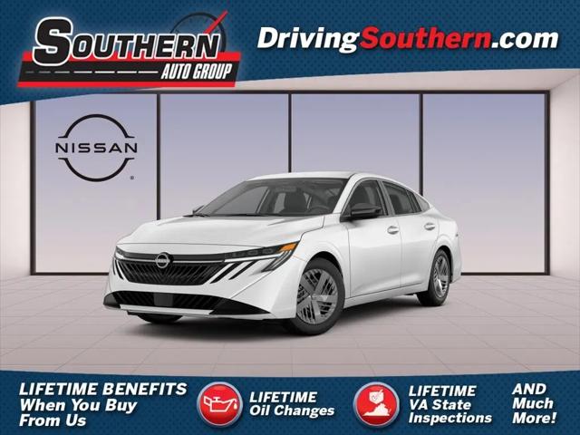 2026 Nissan Sentra S for sale in Chesapeake, VA