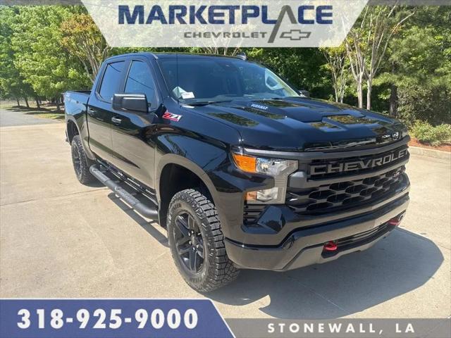 2026 Chevrolet Silverado 1500 4WD Crew Cab Short Bed Custom Trail Boss for sale in Stonewall, LA