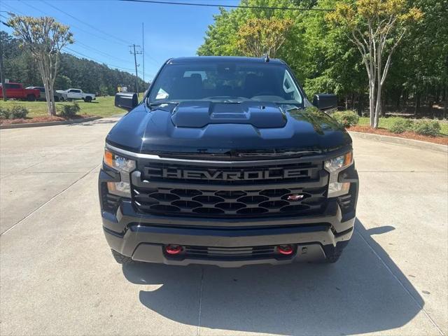 2026 Chevrolet Silverado 1500 4WD Crew Cab Short Bed Custom Trail Boss