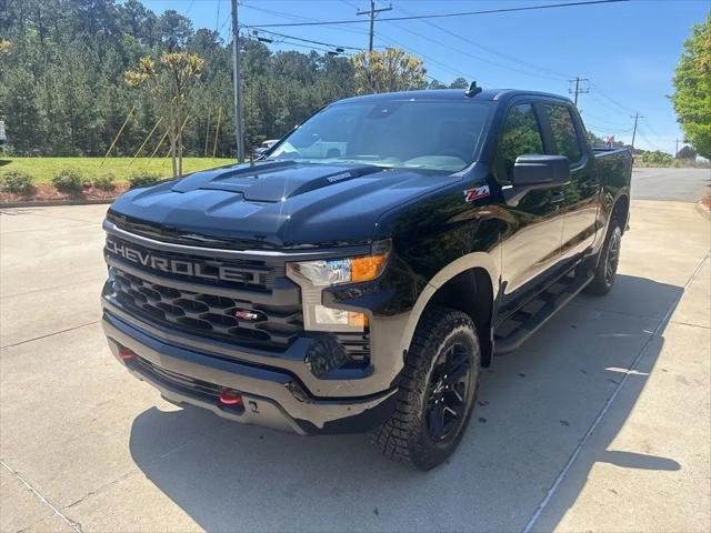 2026 Chevrolet Silverado 1500 4WD Crew Cab Short Bed Custom Trail Boss