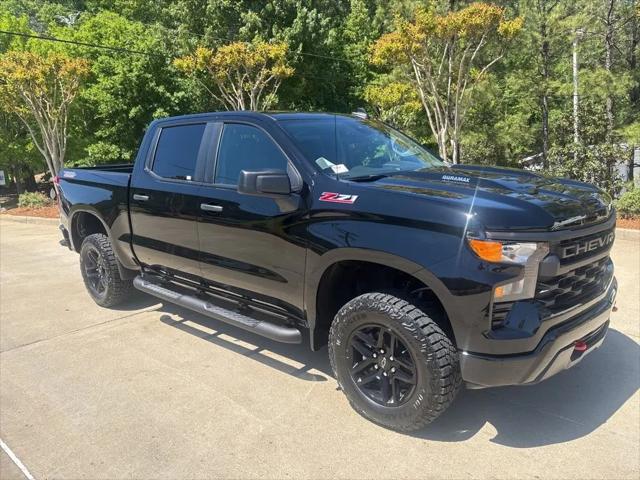 2026 Chevrolet Silverado 1500 4WD Crew Cab Short Bed Custom Trail Boss