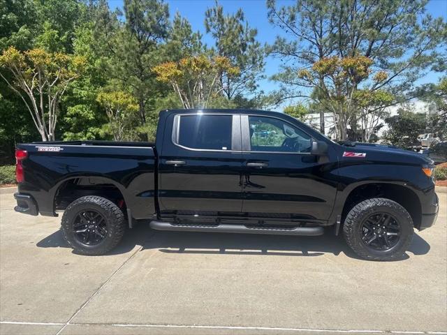 2026 Chevrolet Silverado 1500 4WD Crew Cab Short Bed Custom Trail Boss