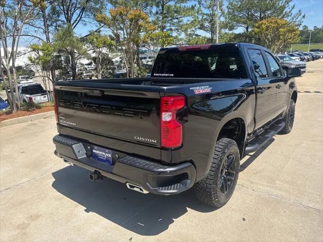 2026 Chevrolet Silverado 1500 4WD Crew Cab Short Bed Custom Trail Boss