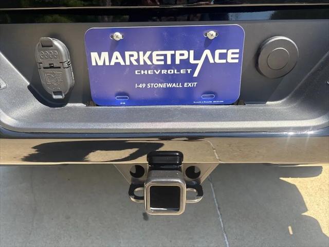 2026 Chevrolet Silverado 1500 4WD Crew Cab Short Bed Custom Trail Boss