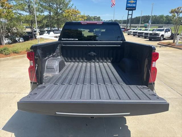 2026 Chevrolet Silverado 1500 4WD Crew Cab Short Bed Custom Trail Boss