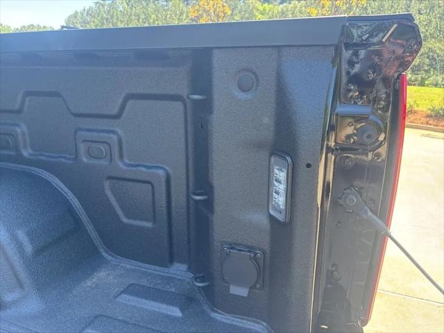 2026 Chevrolet Silverado 1500 4WD Crew Cab Short Bed Custom Trail Boss
