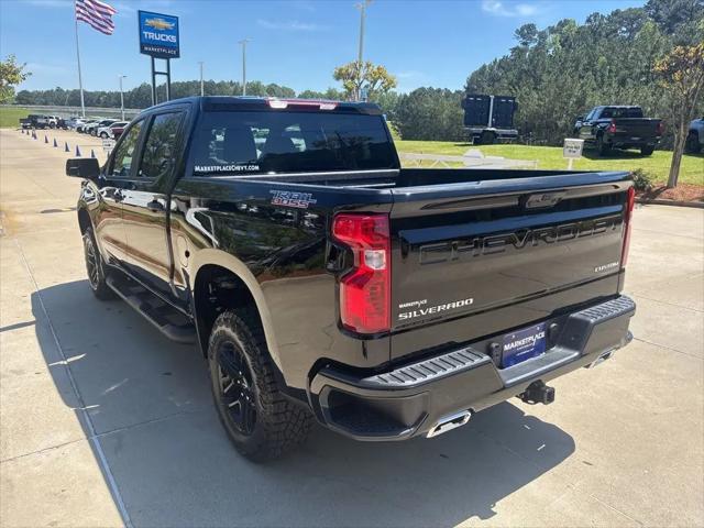 2026 Chevrolet Silverado 1500 4WD Crew Cab Short Bed Custom Trail Boss