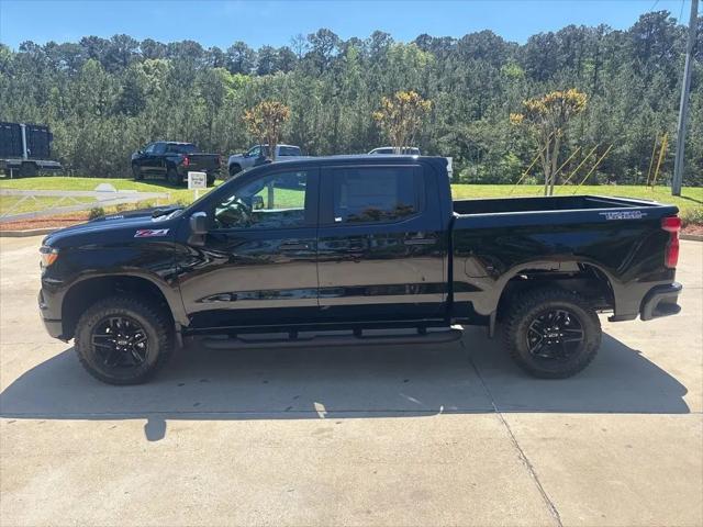 2026 Chevrolet Silverado 1500 4WD Crew Cab Short Bed Custom Trail Boss