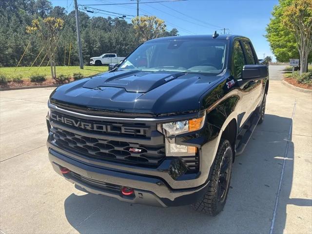 2026 Chevrolet Silverado 1500 4WD Crew Cab Short Bed Custom Trail Boss