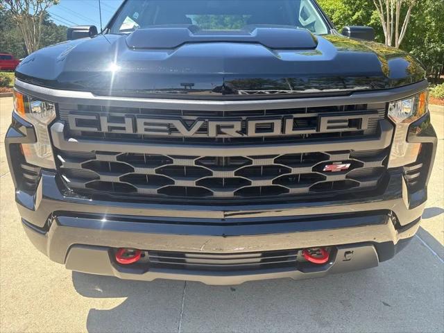 2026 Chevrolet Silverado 1500 4WD Crew Cab Short Bed Custom Trail Boss
