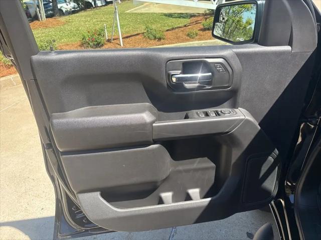 2026 Chevrolet Silverado 1500 4WD Crew Cab Short Bed Custom Trail Boss