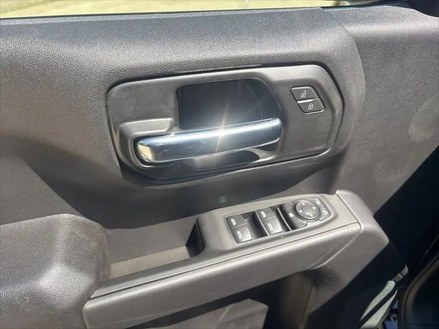 2026 Chevrolet Silverado 1500 4WD Crew Cab Short Bed Custom Trail Boss