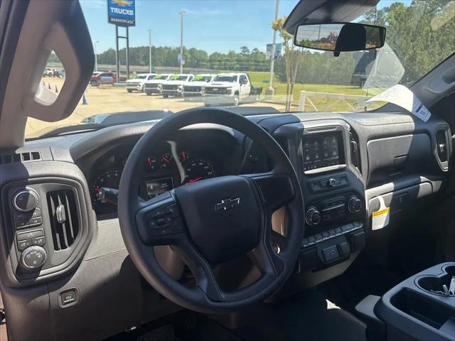 2026 Chevrolet Silverado 1500 4WD Crew Cab Short Bed Custom Trail Boss